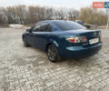 Синий Мазда 6, объемом двигателя 1.8 л и пробегом 355 тыс. км за 4500 $, фото 2 на Automoto.ua