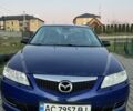 Синій Мазда 6, об'ємом двигуна 2 л та пробігом 287 тис. км за 3000 $, фото 1 на Automoto.ua