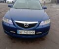 Синий Мазда 6, объемом двигателя 2 л и пробегом 397 тыс. км за 3300 $, фото 1 на Automoto.ua