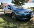 Синий Мазда 6, объемом двигателя 1.8 л и пробегом 352 тыс. км за 3500 $, фото 1 на Automoto.ua