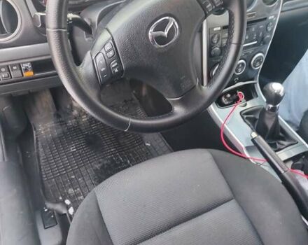 Синий Мазда 6, объемом двигателя 1.8 л и пробегом 268 тыс. км за 4324 $, фото 8 на Automoto.ua