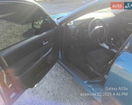 Мазда 6 2005 в Белой Церкве на Automoto.ua Синий Мазда 6, объемом двигателя 2 л и пробегом 385 тыс. км за 4500 $, фото 12 на Automoto.ua