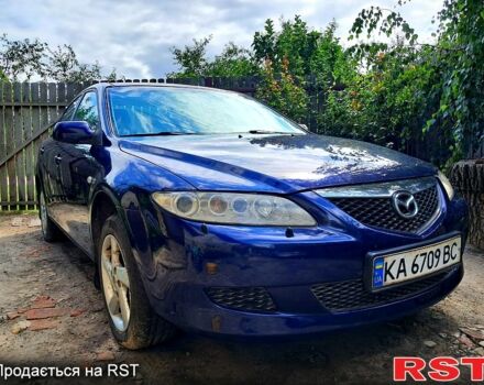 Синий Мазда 6, объемом двигателя 2 л и пробегом 0 тыс. км за 4150 $, фото 3 на Automoto.ua
