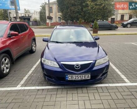 Синий Мазда 6, объемом двигателя 1.8 л и пробегом 230 тыс. км за 4000 $, фото 7 на Automoto.ua