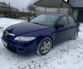 Синий Мазда 6, объемом двигателя 2 л и пробегом 288 тыс. км за 3850 $, фото 1 на Automoto.ua
