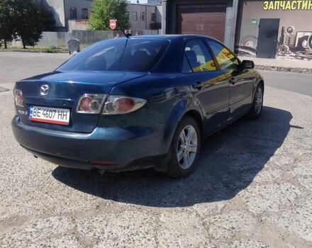 Синій Мазда 6, об'ємом двигуна 2 л та пробігом 254 тис. км за 2000 $, фото 7 на Automoto.ua
