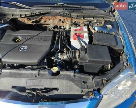 Мазда 6 2005 в Белой Церкве на Automoto.ua Синий Мазда 6, объемом двигателя 2 л и пробегом 385 тыс. км за 4500 $, фото 19 на Automoto.ua