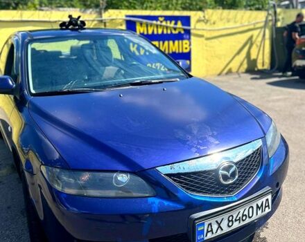 Синій Мазда 6, об'ємом двигуна 2 л та пробігом 211 тис. км за 3100 $, фото 2 на Automoto.ua