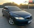 Синий Мазда 6, объемом двигателя 2 л и пробегом 225 тыс. км за 6500 $, фото 2 на Automoto.ua
