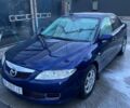 Синий Мазда 6, объемом двигателя 2 л и пробегом 237 тыс. км за 3750 $, фото 1 на Automoto.ua