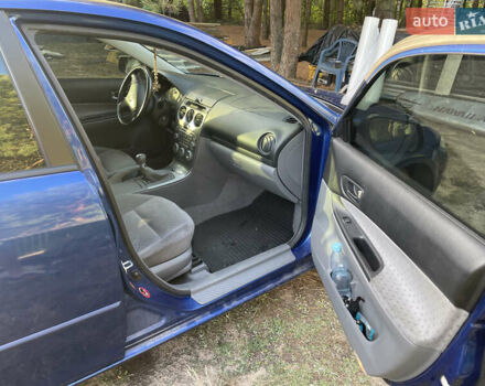 Синий Мазда 6, объемом двигателя 1.8 л и пробегом 170 тыс. км за 5000 $, фото 11 на Automoto.ua