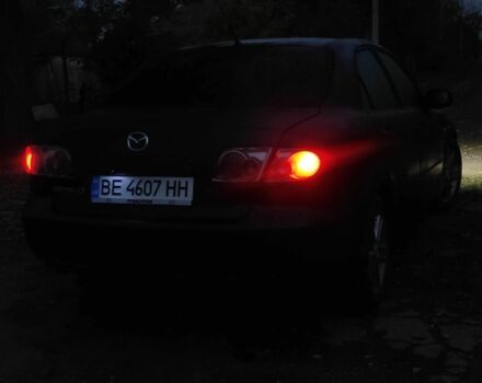 Синій Мазда 6, об'ємом двигуна 2 л та пробігом 254 тис. км за 2000 $, фото 2 на Automoto.ua