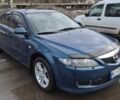 Синий Мазда 6, объемом двигателя 2 л и пробегом 329 тыс. км за 3200 $, фото 1 на Automoto.ua