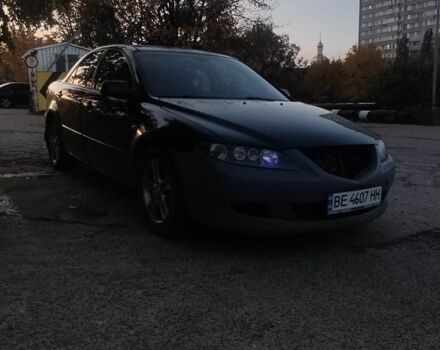 Синій Мазда 6, об'ємом двигуна 2 л та пробігом 254 тис. км за 2000 $, фото 3 на Automoto.ua