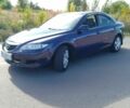 Синий Мазда 6, объемом двигателя 2 л и пробегом 217 тыс. км за 4700 $, фото 1 на Automoto.ua