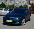 Синий Мазда 6, объемом двигателя 1.8 л и пробегом 170 тыс. км за 5300 $, фото 1 на Automoto.ua
