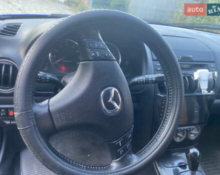 Синий Мазда 6, объемом двигателя 2.3 л и пробегом 259 тыс. км за 4827 $, фото 13 на Automoto.ua