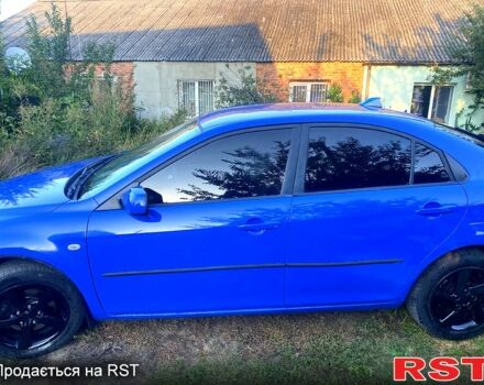Синий Мазда 6, объемом двигателя 2.3 л и пробегом 259 тыс. км за 4810 $, фото 1 на Automoto.ua