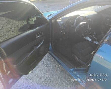Синий Мазда 6, объемом двигателя 2 л и пробегом 385 тыс. км за 4500 $, фото 16 на Automoto.ua