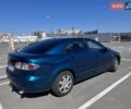 Синий Мазда 6, объемом двигателя 1.8 л и пробегом 195 тыс. км за 4800 $, фото 4 на Automoto.ua