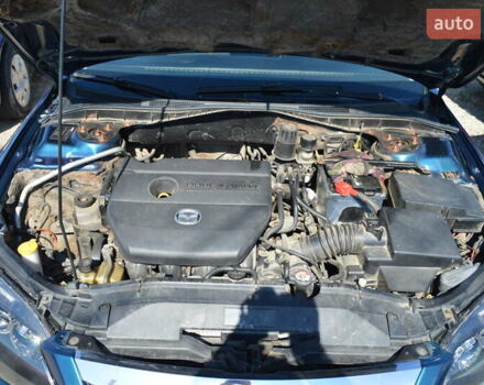 Синий Мазда 6, объемом двигателя 1.8 л и пробегом 170 тыс. км за 5300 $, фото 28 на Automoto.ua