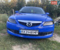 Синий Мазда 6, объемом двигателя 2.3 л и пробегом 259 тыс. км за 4827 $, фото 1 на Automoto.ua