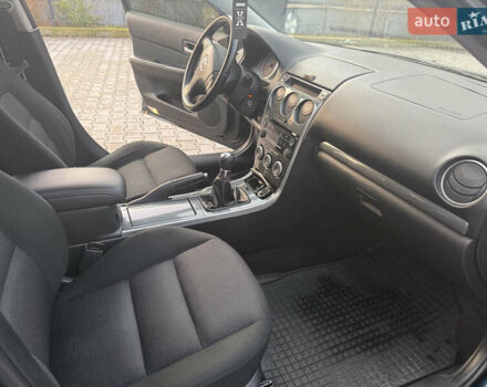 Синий Мазда 6, объемом двигателя 1.8 л и пробегом 355 тыс. км за 4500 $, фото 9 на Automoto.ua