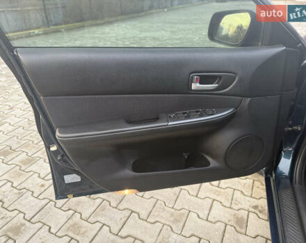 Синий Мазда 6, объемом двигателя 1.8 л и пробегом 355 тыс. км за 4500 $, фото 13 на Automoto.ua