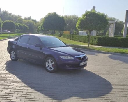 Синий Мазда 6, объемом двигателя 2 л и пробегом 220 тыс. км за 2800 $, фото 3 на Automoto.ua