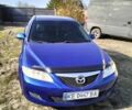 Синій Мазда 6, об'ємом двигуна 2 л та пробігом 310 тис. км за 4100 $, фото 1 на Automoto.ua