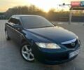 Синий Мазда 6, объемом двигателя 2 л и пробегом 225 тыс. км за 6500 $, фото 1 на Automoto.ua