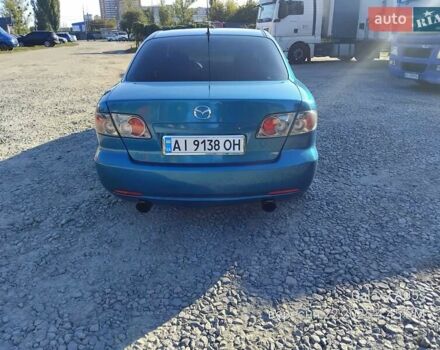 Мазда 6 2005 в Белой Церкве на Automoto.ua Синий Мазда 6, объемом двигателя 2 л и пробегом 385 тыс. км за 4500 $, фото 9 на Automoto.ua