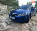 Синий Мазда 6, объемом двигателя 1.8 л и пробегом 170 тыс. км за 3500 $, фото 1 на Automoto.ua