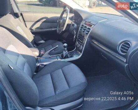 Мазда 6 2005 в Белой Церкве на Automoto.ua Синий Мазда 6, объемом двигателя 2 л и пробегом 385 тыс. км за 4500 $, фото 13 на Automoto.ua