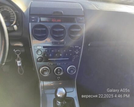 Синий Мазда 6, объемом двигателя 2 л и пробегом 385 тыс. км за 4500 $, фото 14 на Automoto.ua