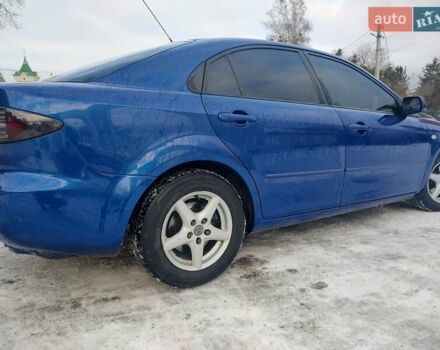 Синий Мазда 6, объемом двигателя 1.8 л и пробегом 268 тыс. км за 4324 $, фото 5 на Automoto.ua