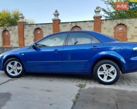 Синий Мазда 6, объемом двигателя 1.8 л и пробегом 187 тыс. км за 4495 $, фото 8 на Automoto.ua