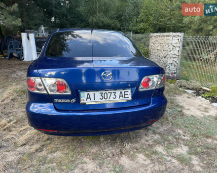 Синий Мазда 6, объемом двигателя 1.8 л и пробегом 170 тыс. км за 5000 $, фото 18 на Automoto.ua