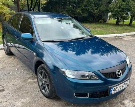 Синий Мазда 6, объемом двигателя 0 л и пробегом 354 тыс. км за 4100 $, фото 2 на Automoto.ua