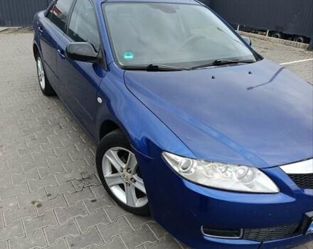 Мазда 6 2005 в Хмельницком на Automoto.ua Синий Мазда 6, объемом двигателя 1.8 л и пробегом 185 тыс. км за 4400 $, фото 1 на Automoto.ua