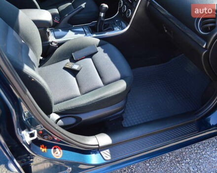 Синий Мазда 6, объемом двигателя 1.8 л и пробегом 170 тыс. км за 5300 $, фото 20 на Automoto.ua