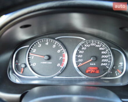 Синий Мазда 6, объемом двигателя 1.8 л и пробегом 170 тыс. км за 5300 $, фото 21 на Automoto.ua