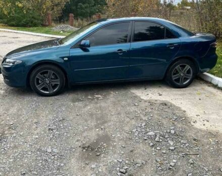 Синий Мазда 6, объемом двигателя 0 л и пробегом 354 тыс. км за 4100 $, фото 1 на Automoto.ua