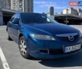 Синий Мазда 6, объемом двигателя 1.8 л и пробегом 195 тыс. км за 4800 $, фото 2 на Automoto.ua