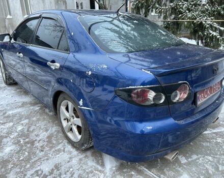 Синий Мазда 6, объемом двигателя 0 л и пробегом 174 тыс. км за 800 $, фото 5 на Automoto.ua
