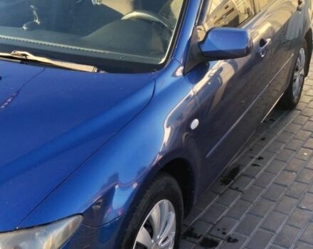 Синий Мазда 6, объемом двигателя 2 л и пробегом 300 тыс. км за 3500 $, фото 6 на Automoto.ua