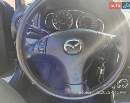 Мазда 6 2005 в Белой Церкве на Automoto.ua Синий Мазда 6, объемом двигателя 2 л и пробегом 385 тыс. км за 4500 $, фото 15 на Automoto.ua