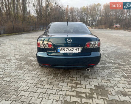 Синий Мазда 6, объемом двигателя 1.8 л и пробегом 355 тыс. км за 4500 $, фото 3 на Automoto.ua