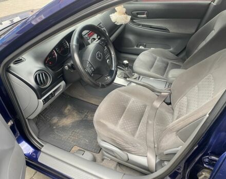 Синий Мазда 6, объемом двигателя 1.8 л и пробегом 230 тыс. км за 4000 $, фото 6 на Automoto.ua