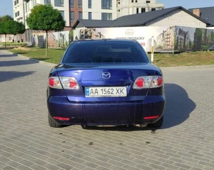 Синий Мазда 6, объемом двигателя 2 л и пробегом 220 тыс. км за 2800 $, фото 7 на Automoto.ua